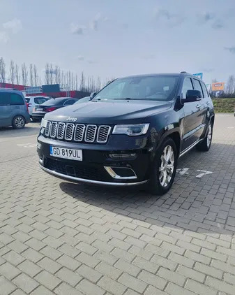 jeep wieliczka Jeep Grand Cherokee cena 146990 przebieg: 150000, rok produkcji 2019 z Wieliczka